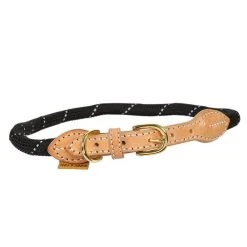 Alternative view of Digby & Fox Reflective Dog Collar Black