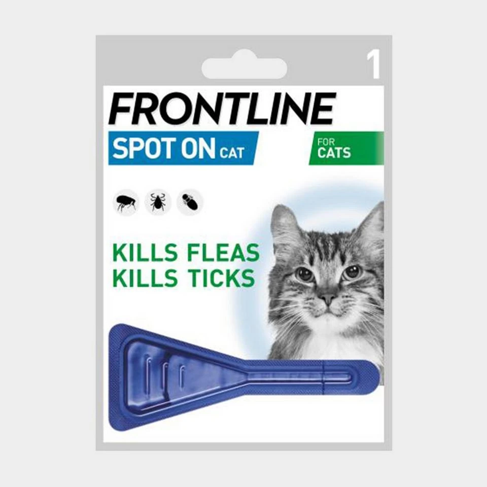 GENERIC Frontline® Spot On Cat Flea & Tick Preventative Treatment 1 GENERIC Frontline® Spot On Cat Flea & Tick Preventative Treatment