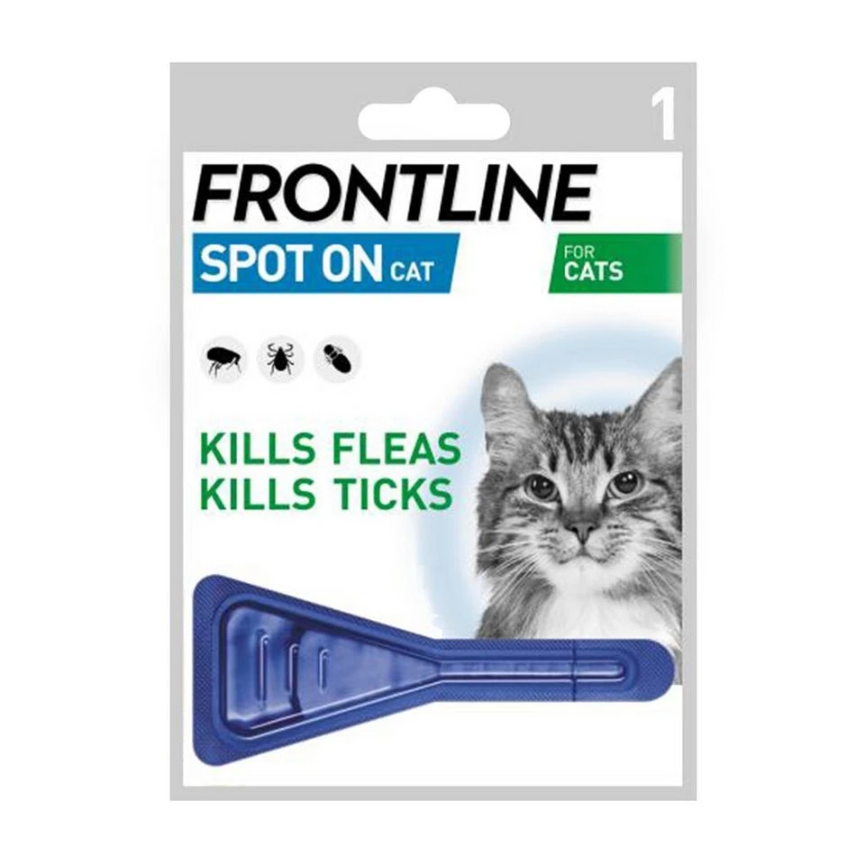 GENERIC Frontline® Spot On Cat Flea & Tick Preventative Treatment 2 GENERIC Frontline® Spot On Cat Flea & Tick Preventative Treatment - Image 2