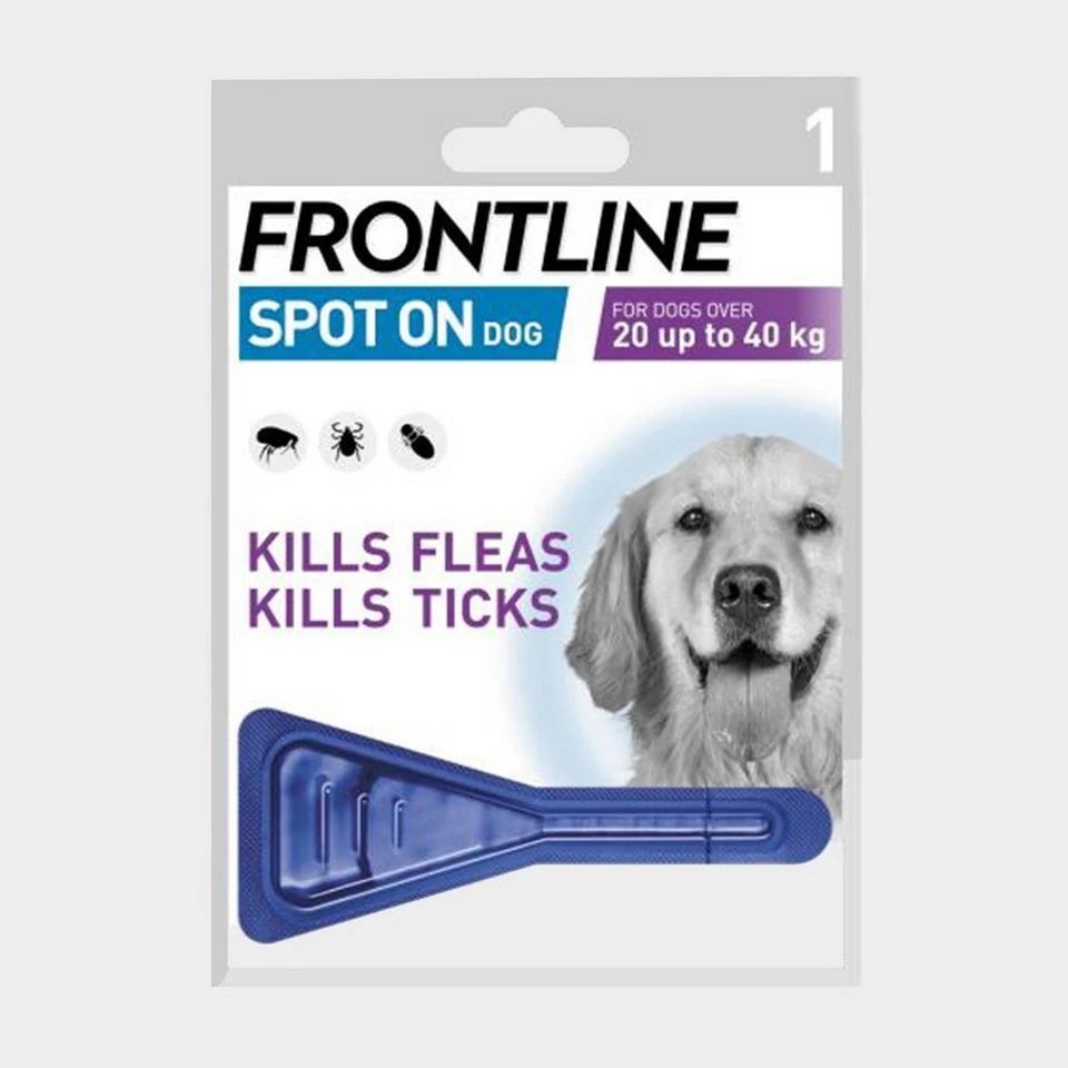 GENERIC Frontline® Spot On Dog Flea & Tick Preventative Treatment Large Dog 1 GENERIC Frontline® Spot On Dog Flea & Tick Preventative Treatment Large Dog