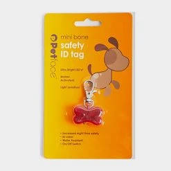 Petface Outdoor Paws Bone ID Safety Tag