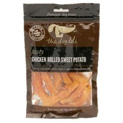 Alternative view of Petface Dog Deli Chicken Rolled Sweet Potato 100g
