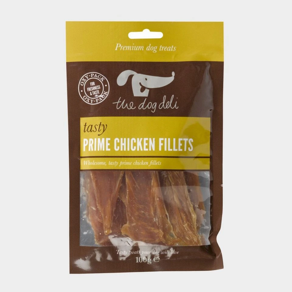 Petface Dog Deli Prime Chicken Fillets 100g 1 Petface Dog Deli Prime Chicken Fillets 100g