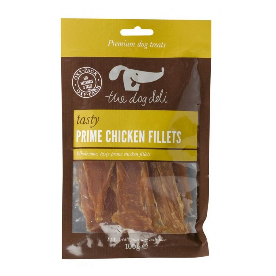 Petface Dog Deli Prime Chicken Fillets 100g 3 Petface Dog Deli Prime Chicken Fillets 100g - Image 3