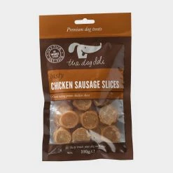 Petface Dog Deli Chicken Sausage Slices 100g