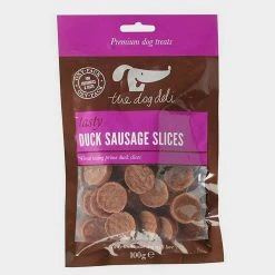 Petface Dog Deli Duck Sausage Slices 100g