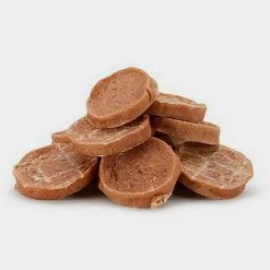 Alternative view of Petface Dog Deli Duck Sausage Slices 100g