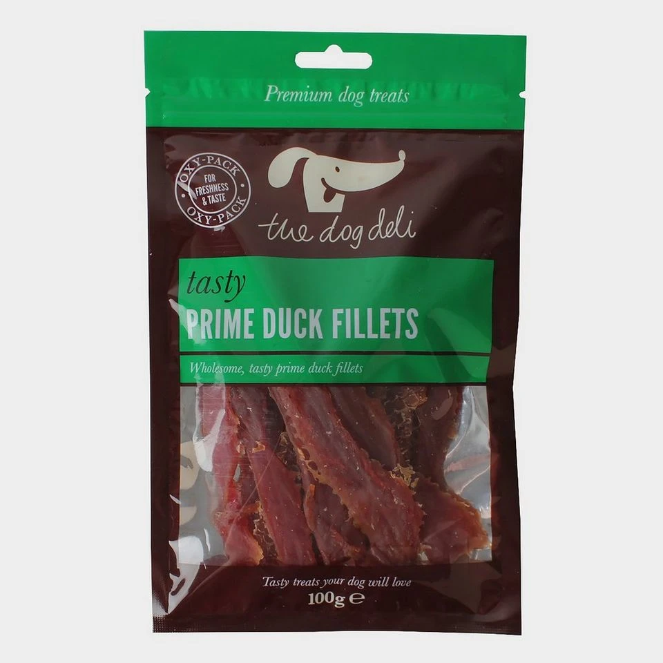 Petface Dog Deli Prime Duck Fillets 100g 1 Petface Dog Deli Prime Duck Fillets 100g