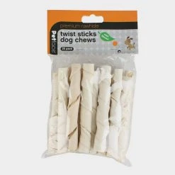 Petface Mint Flavour Rawhide Twist Sticks 25 Pack