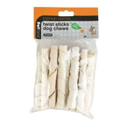 Alternative view of Petface Mint Flavour Rawhide Twist Sticks 25 Pack