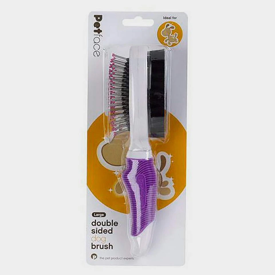Petface Double Sided Brush 2 Petface Double Sided Brush - Image 2