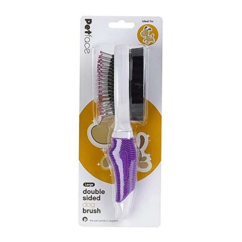 Petface Double Sided Brush 3 Petface Double Sided Brush - Image 3