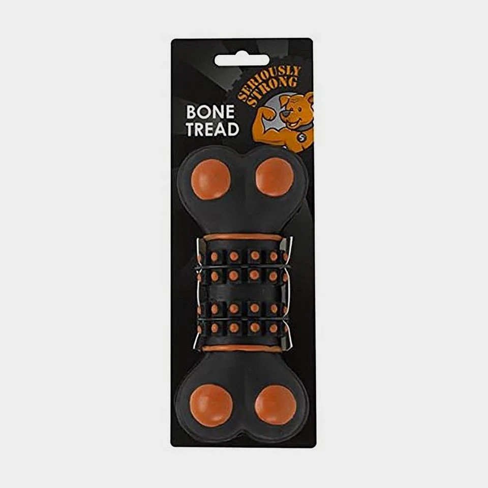 Petface Seriously Strong Bone Tread Toy 1 Petface Seriously Strong Bone Tread Toy