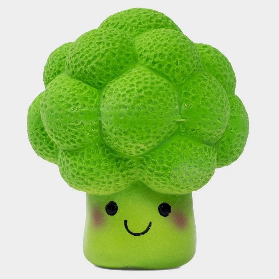 Petface Latex Dog Toy Small Broccoli 1 Petface Latex Dog Toy Small Broccoli
