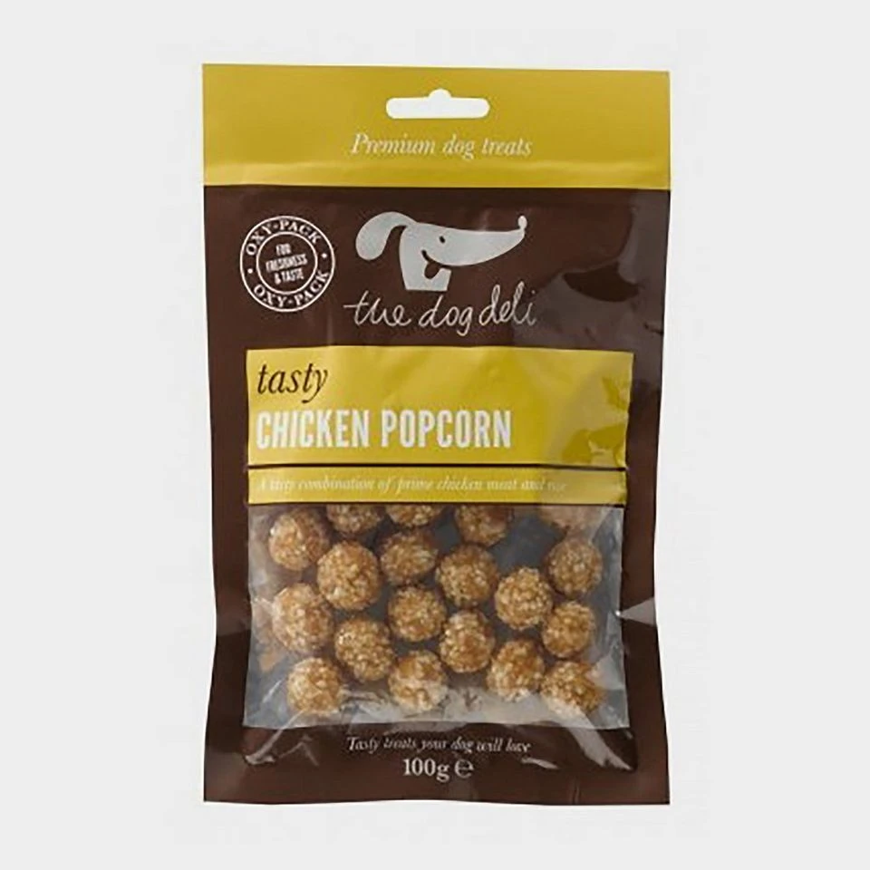 Petface Dog Deli Chicken Popcorn 1 Petface Dog Deli Chicken Popcorn