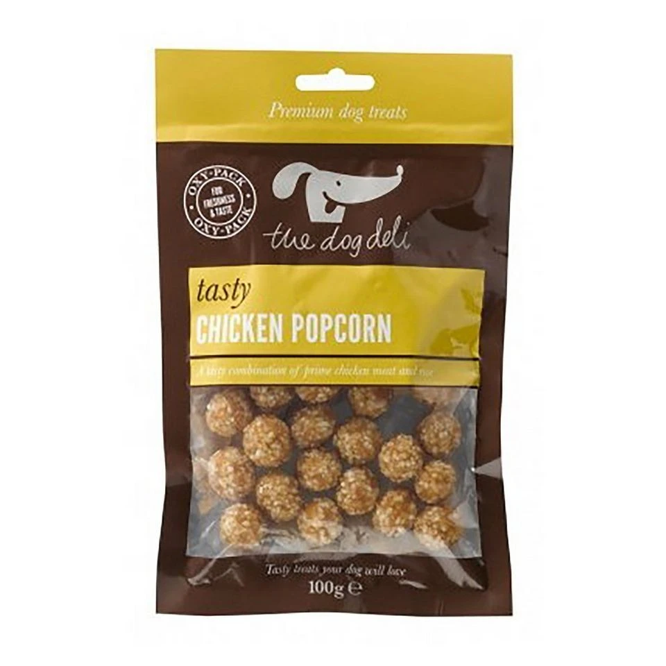 Petface Dog Deli Chicken Popcorn 3 Petface Dog Deli Chicken Popcorn - Image 3