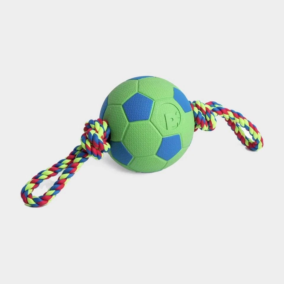Petface Toyz Tug & Kick Ball 1 Petface Toyz Tug & Kick Ball