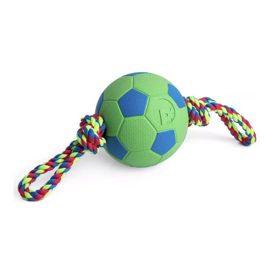 Petface Toyz Tug & Kick Ball 2 Petface Toyz Tug & Kick Ball - Image 2