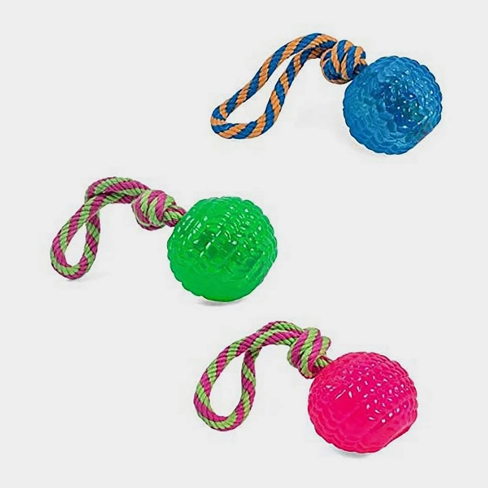 Petface Toyz Rope Bouncy Ball 1 Petface Toyz Rope Bouncy Ball