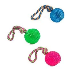 Petface Toyz Rope Bouncy Ball 5 Petface Toyz Rope Bouncy Ball -Sevylor Shop go 479045 z