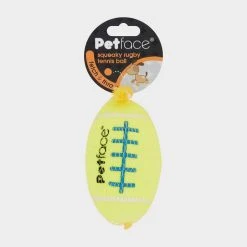 Petface Squeaky Rugby Tennis Ball