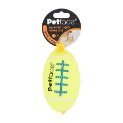 Alternative view of Petface Squeaky Rugby Tennis Ball
