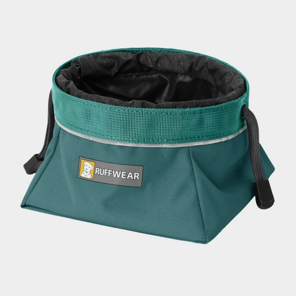 Ruffwear Quencher Cinch Top Packable Dog Bowl 1 Ruffwear Quencher Cinch Top Packable Dog Bowl