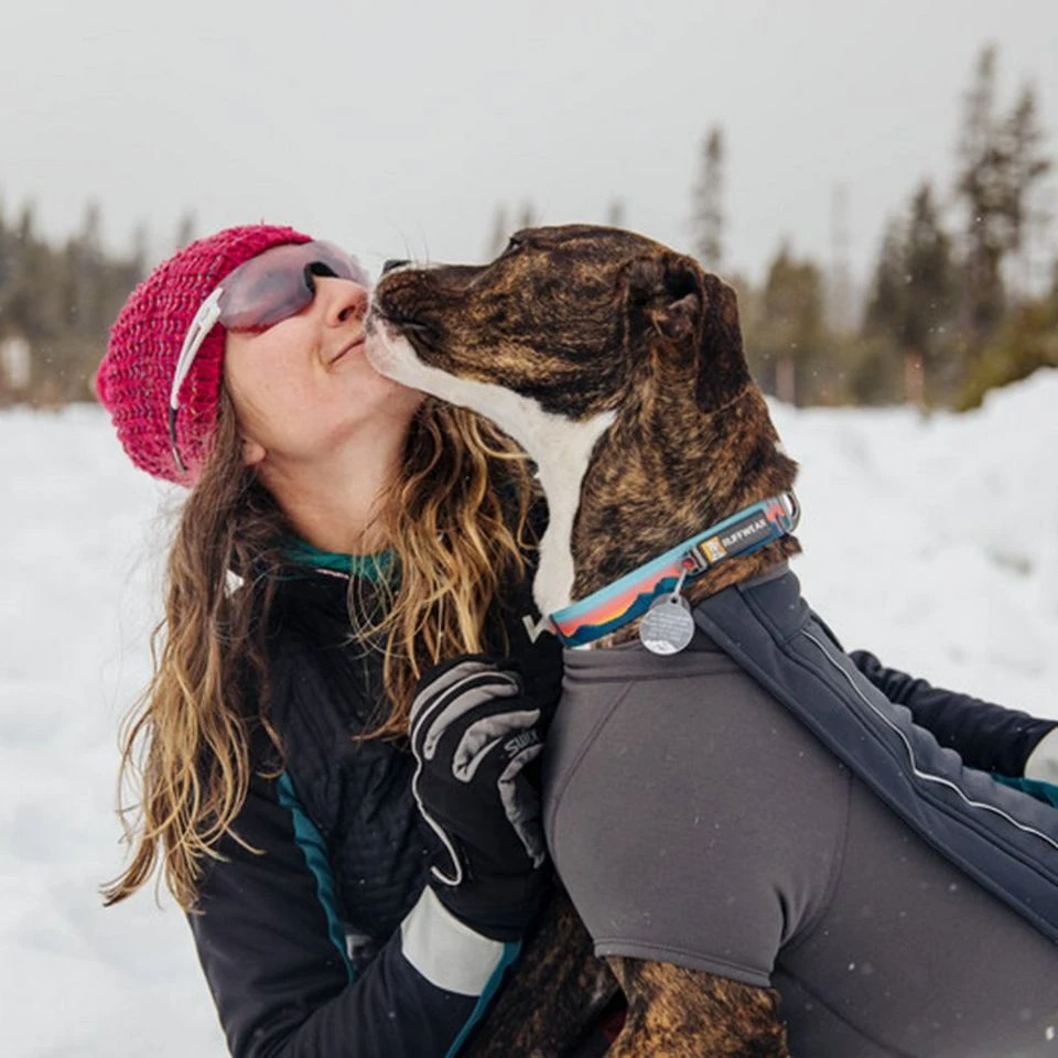 Ruffwear Crag™ Reflective Dog Collar 4 Ruffwear Crag™ Reflective Dog Collar - Image 4