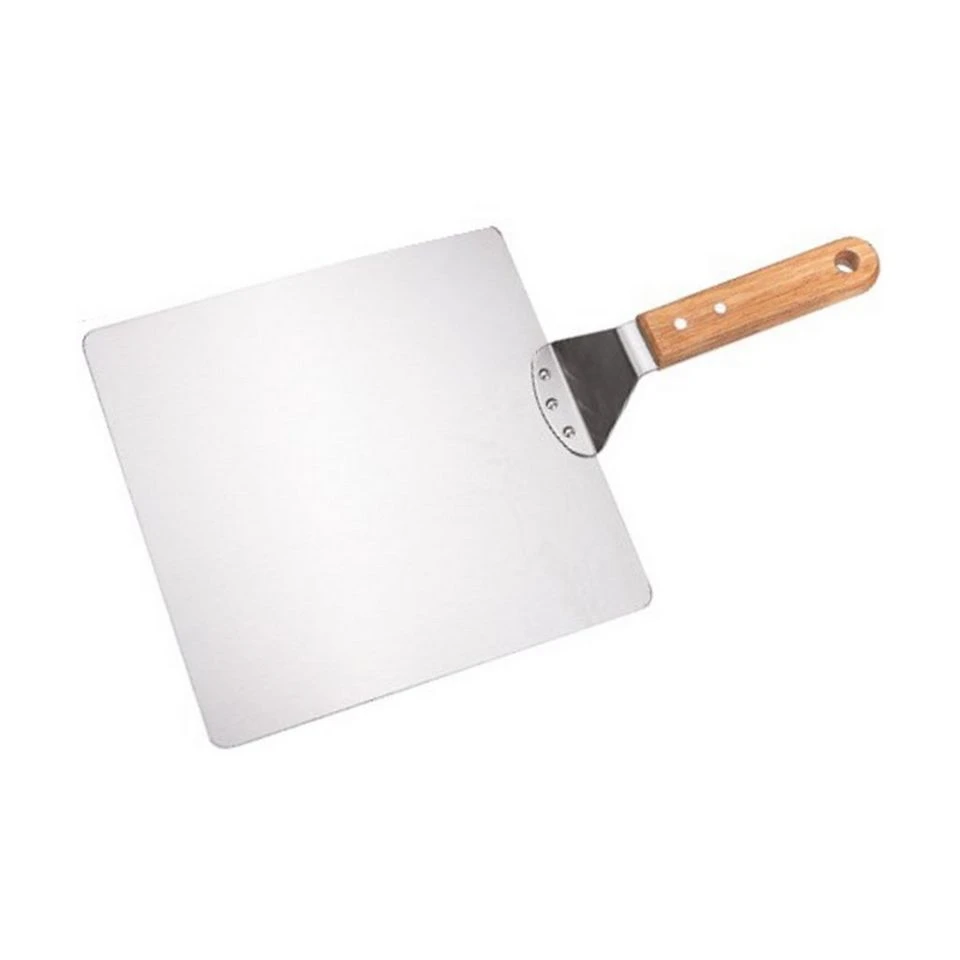 Hi Gear Stainless Steel Square Pizza Paddle 2 Hi Gear Stainless Steel Square Pizza Paddle - Image 2