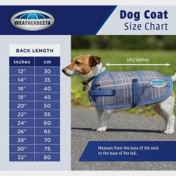 Weatherbeeta Comfitec Reflective Insulated Dog Coat 4 Weatherbeeta Comfitec Reflective Insulated Dog Coat -Sevylor Shop go 517456 b