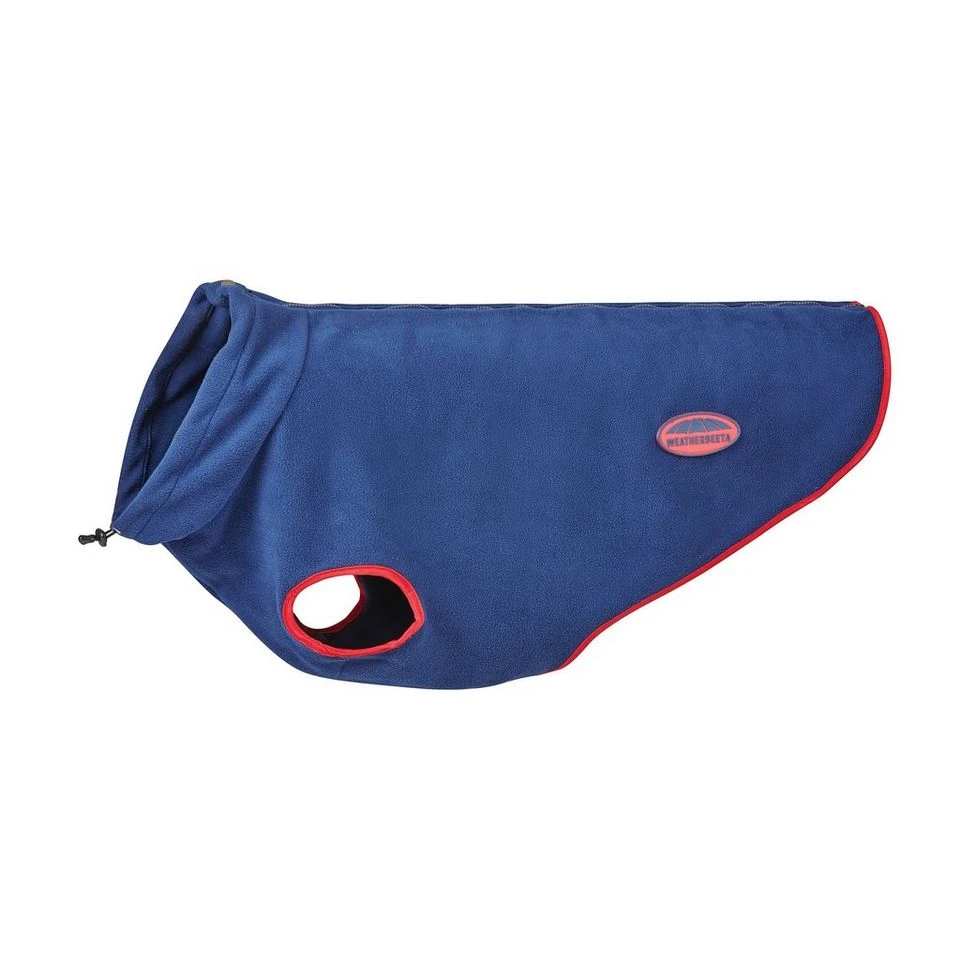 Weatherbeeta Comfitec Fleece Zip Dog Coat 3 Weatherbeeta Comfitec Fleece Zip Dog Coat - Image 3