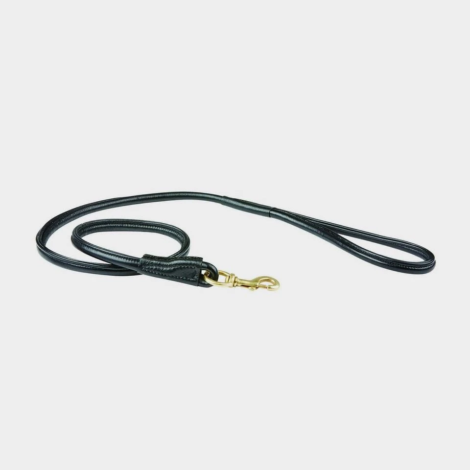 Weatherbeeta Rolled Leather Dog Lead 1 Weatherbeeta Rolled Leather Dog Lead
