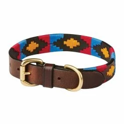 Weatherbeeta Polo Leather Dog Collar -Sevylor Shop go 517583 z