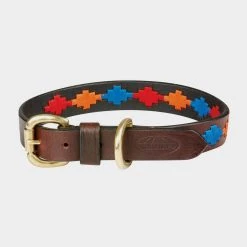 Weatherbeeta Polo Leather Dog Collar