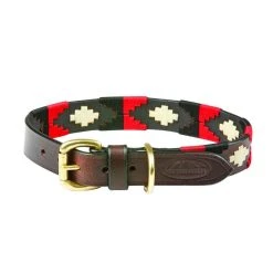 Weatherbeeta Polo Leather Dog Collar -Sevylor Shop go 517586 z