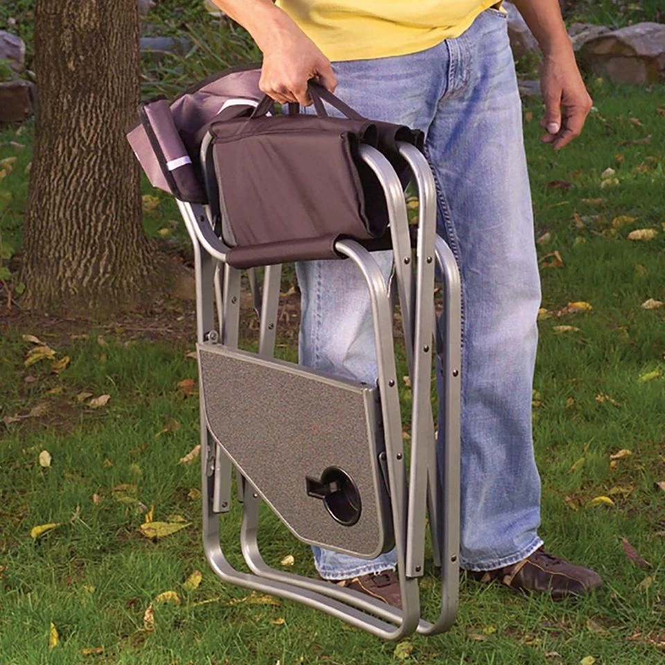 Coleman Camping Chair With Folding Table - Image 2