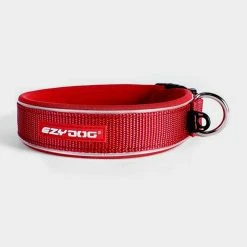 Ezy-Dog Classic Neo Dog Collar Red