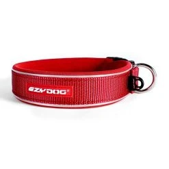 Alternative view of Ezy-Dog Classic Neo Dog Collar Red