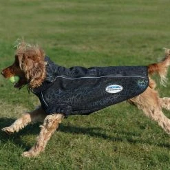 Alternative view of Weatherbeeta Comfitec Reflective Print Active Dog Coat