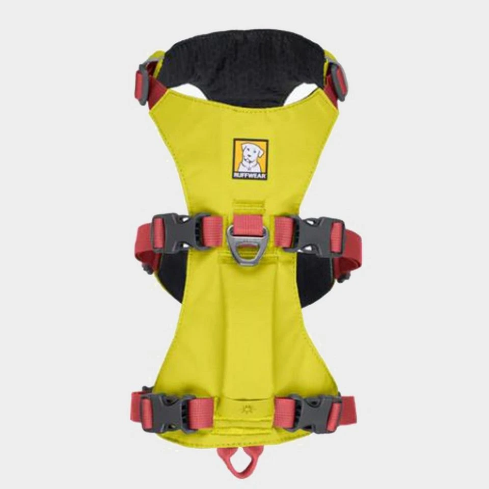 Ruffwear Flagline Harness With Handle Yellow/Red 2 Ruffwear Flagline Harness With Handle Yellow/Red - Image 2