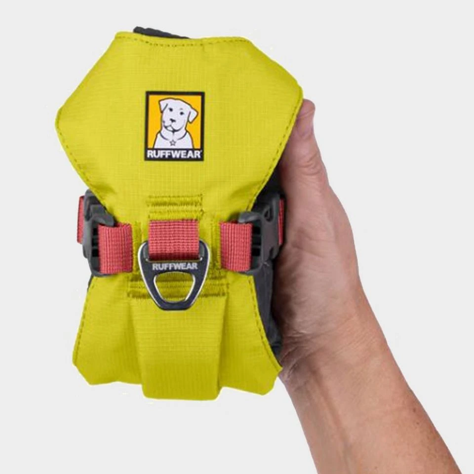 Ruffwear Flagline Harness With Handle Yellow/Red 3 Ruffwear Flagline Harness With Handle Yellow/Red - Image 3
