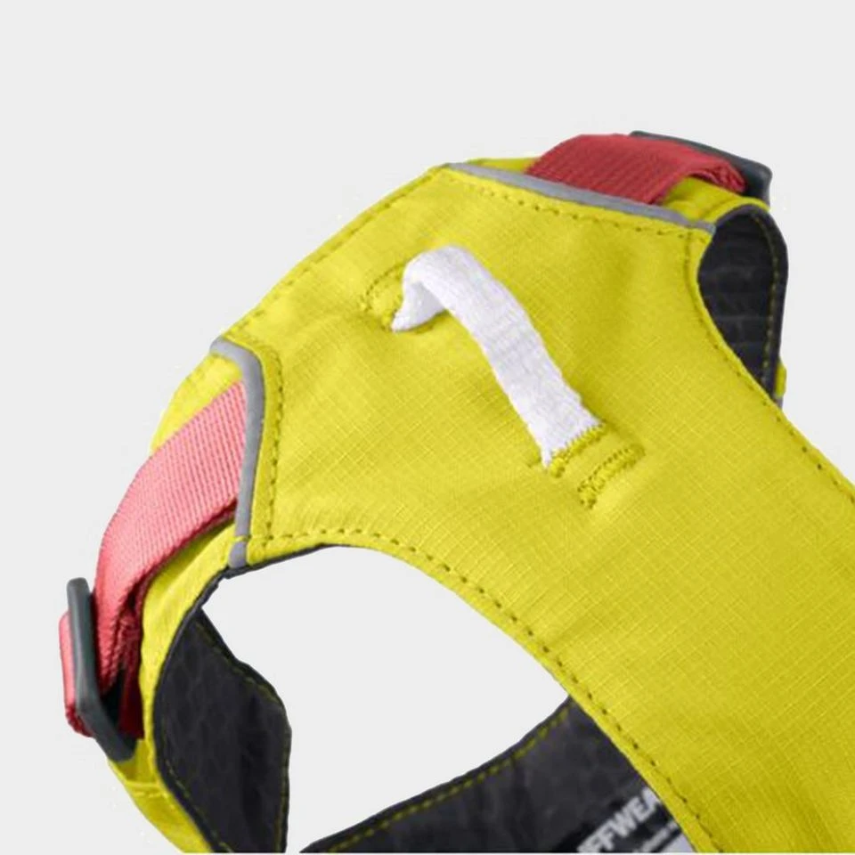 Ruffwear Flagline Harness With Handle Yellow/Red 6 Ruffwear Flagline Harness With Handle Yellow/Red - Image 6