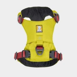 Alternative view of Ruffwear Hi Light Harness Yellow/Red
