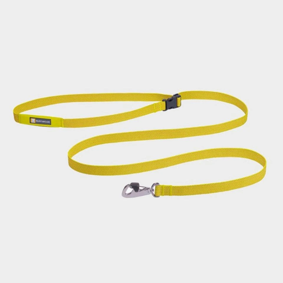 Ruffwear Flagline Dog Lead Lichen Green 1 Ruffwear Flagline Dog Lead Lichen Green