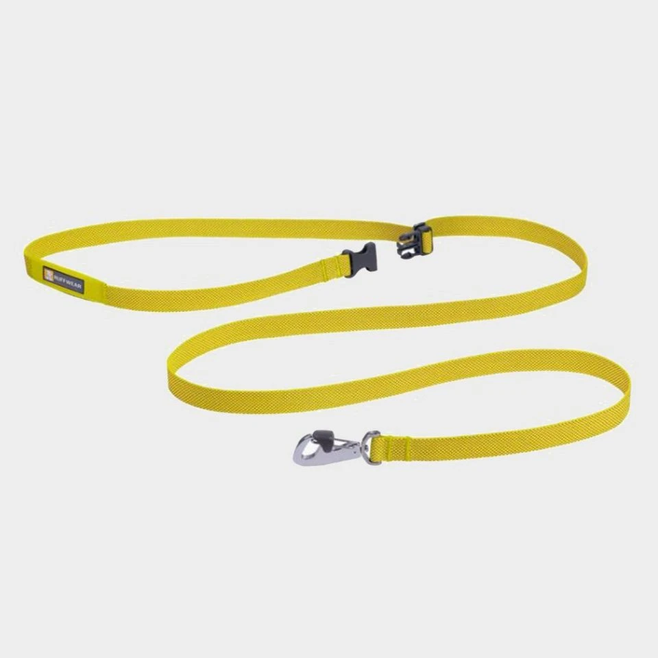 Ruffwear Flagline Dog Lead Lichen Green 2 Ruffwear Flagline Dog Lead Lichen Green - Image 2