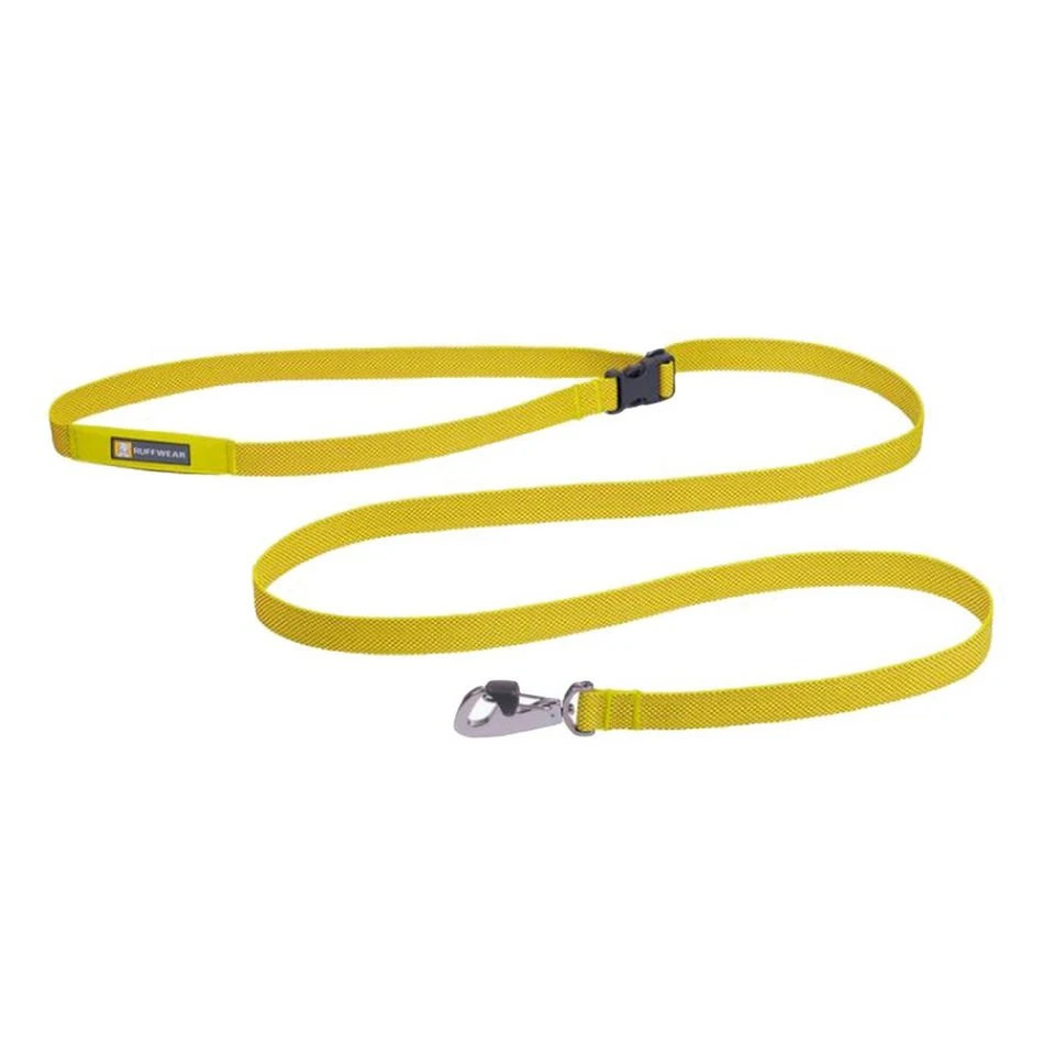 Ruffwear Flagline Dog Lead Lichen Green 9 Ruffwear Flagline Dog Lead Lichen Green - Image 9