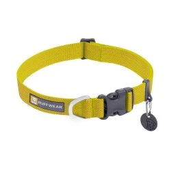 Ruffwear Hi & Light Lightweight Dog Collar Lichen Green 9 Ruffwear Hi & Light Lightweight Dog Collar Lichen Green -Sevylor Shop go 630425 z