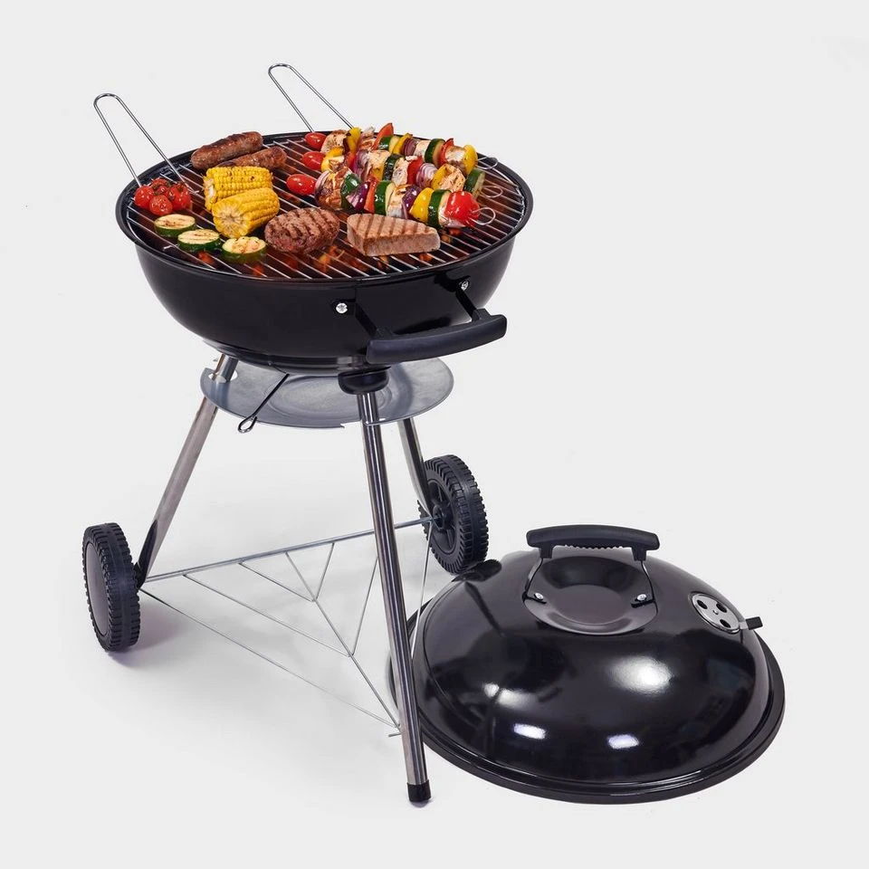 Hi Gear Classic Mini Kettle BBQ 47cm 1 Hi Gear Classic Mini Kettle BBQ 47cm