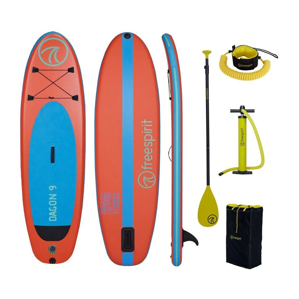 Freespirit Dagon 9ft Stand-up Paddle Board Set - Image 12