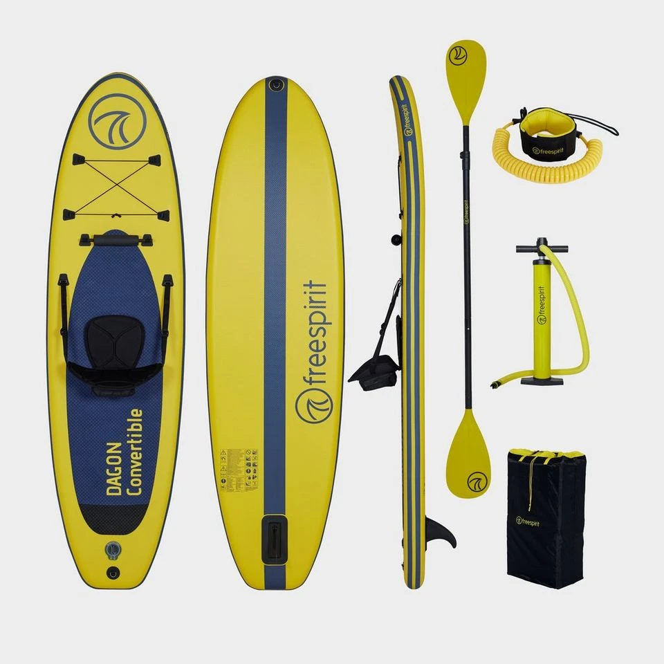 Freespirit Dagon 10ft Convertible Stand-up Paddle Board Set